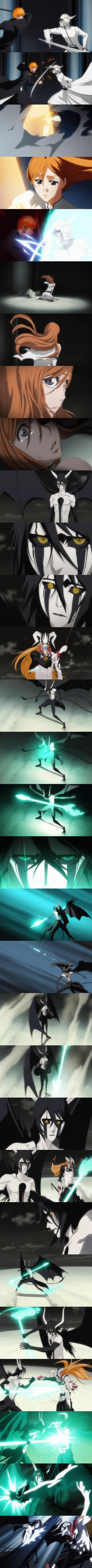 Ulquiorra VS Ichigo