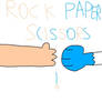 Rock paper scissors with butter 