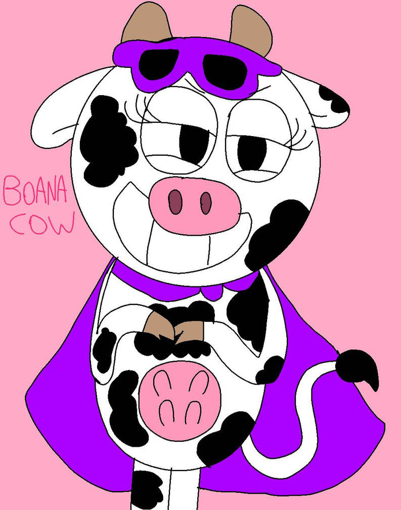 Boana Cow the Villain By Sarasena7415 On DeviantArt boana-cow-the-villain-by-sarasena7415-on-deviantart