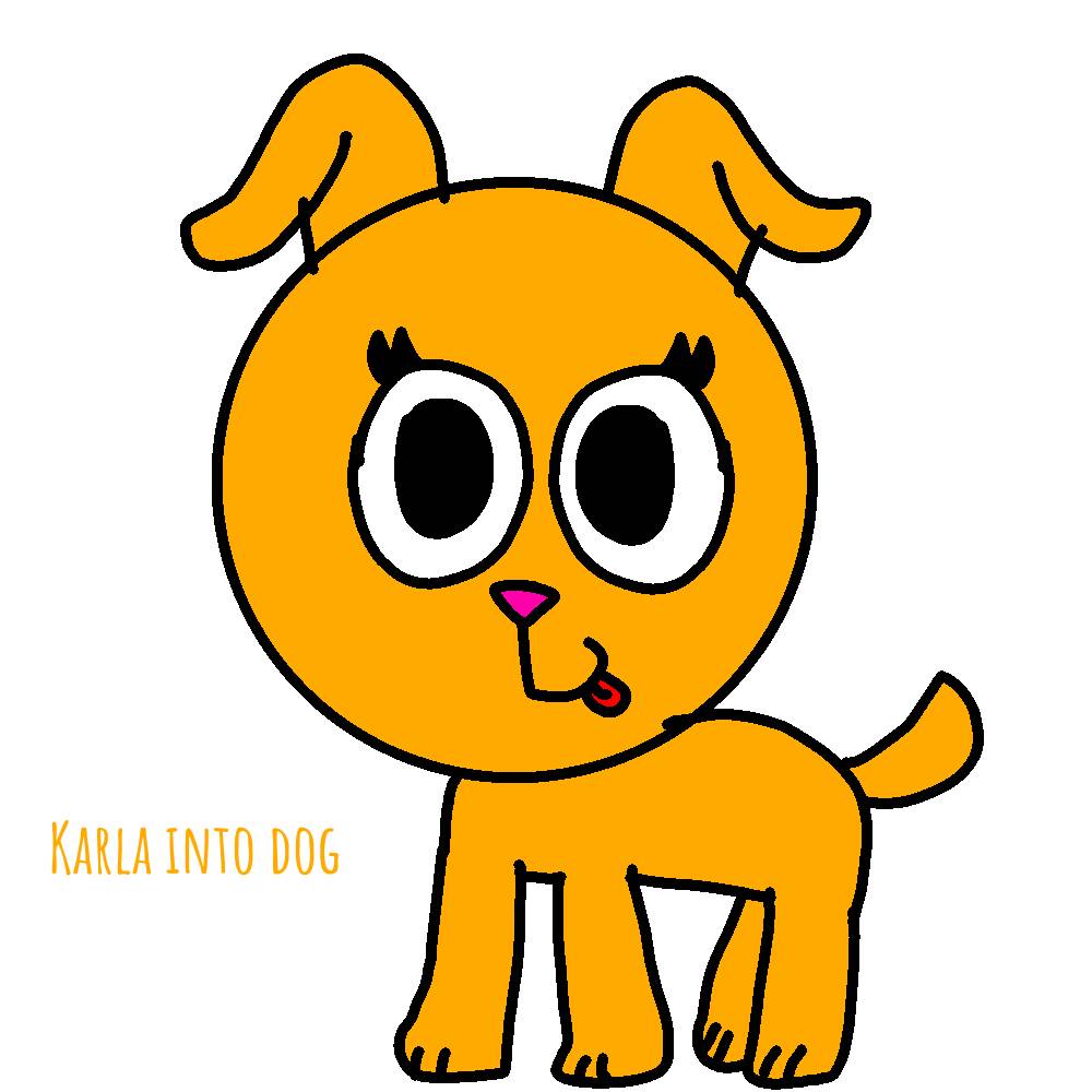 Karla into dog by sarasena7415 on DeviantArt