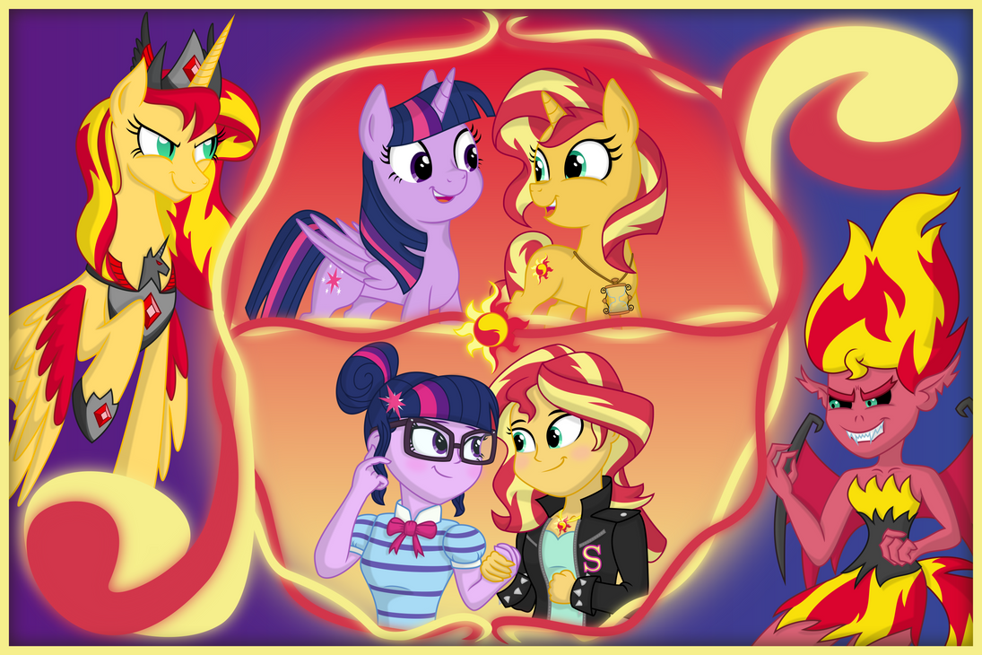 Sunset of Friendship - A Tribute