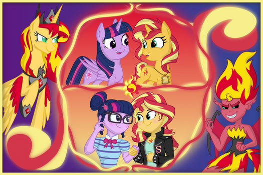 Sunset of Friendship - A Tribute