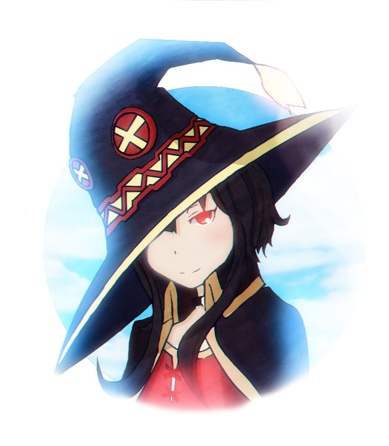 Megumin Rdr2 Megumin by GreedyDeviant on DeviantArt