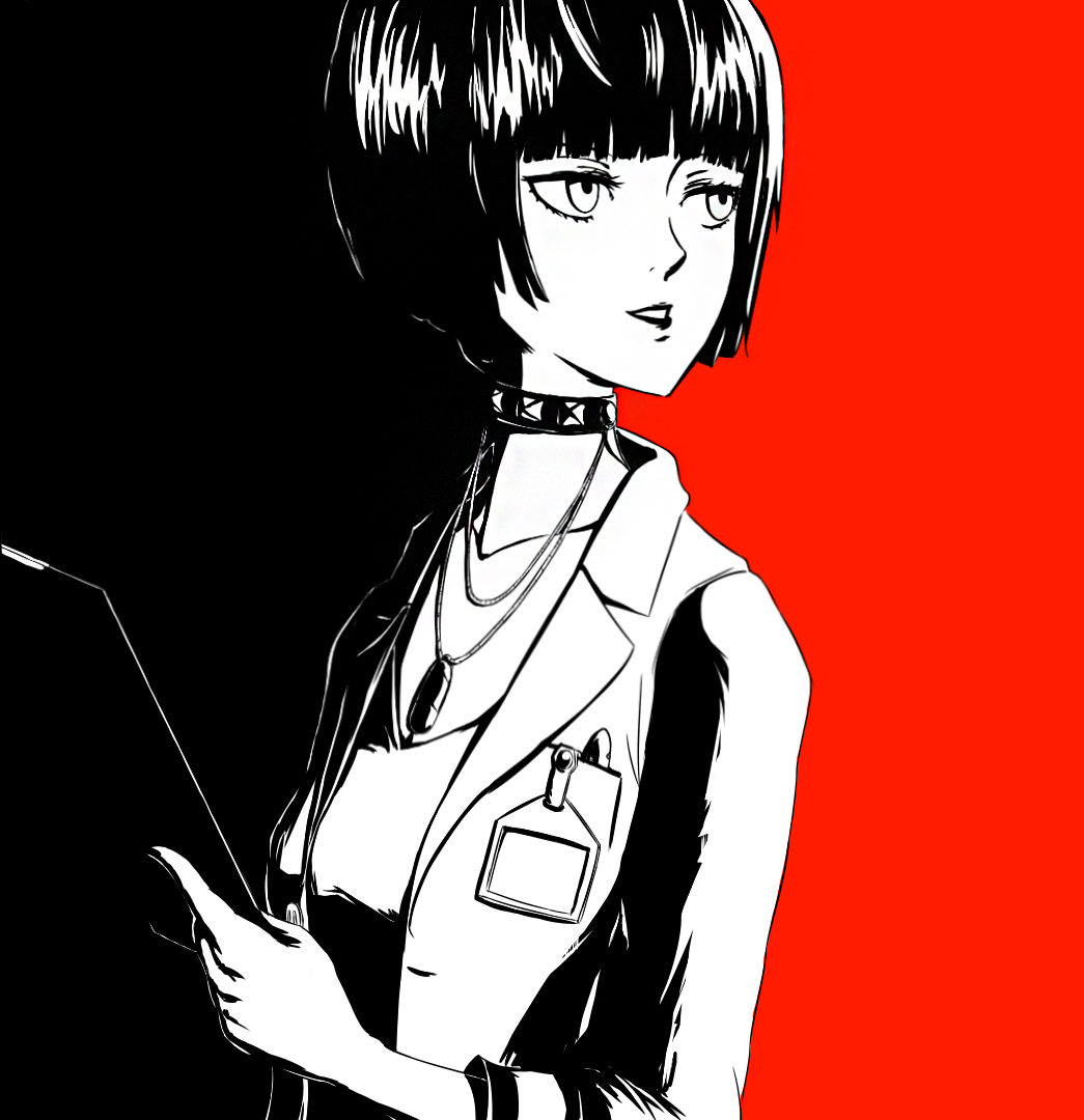 Persona 5 Takemi by GreedyDeviant on DeviantArt