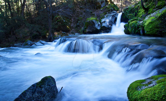 Crystal Creek Falls