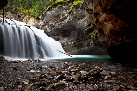 Johnston Canyon