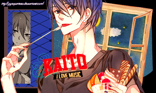 Kaito I LOVE MUSIC