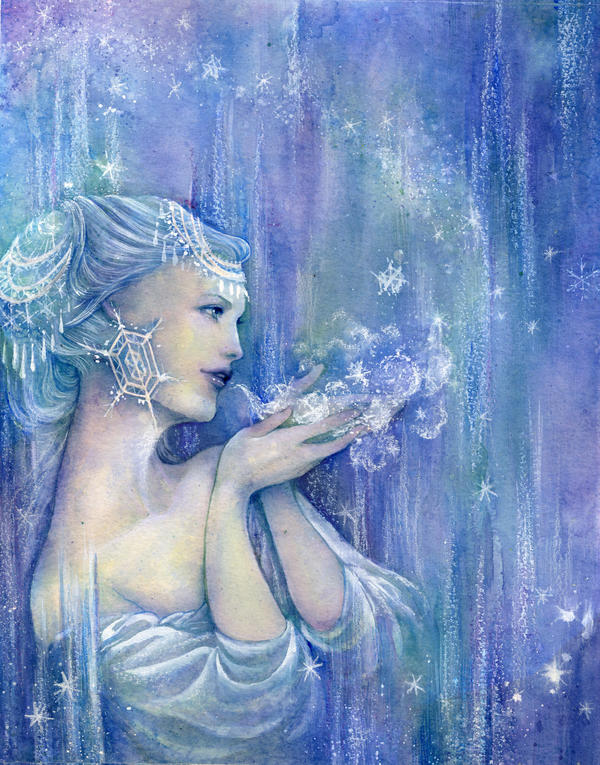 winter breath -finish- by jurithedreamer