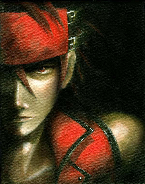 Sol Badguy by jurithedreamer on DeviantArt