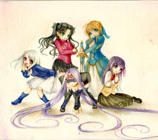 Chibi Fate -finish-