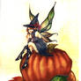 Halloween fairy -color-
