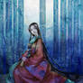 Princess Kaguya -watercolor-