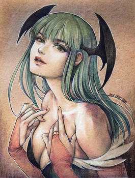 Morrigan Aensland