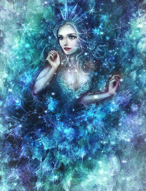 Icy wind by jurithedreamer Icy wind by jurithedreamer