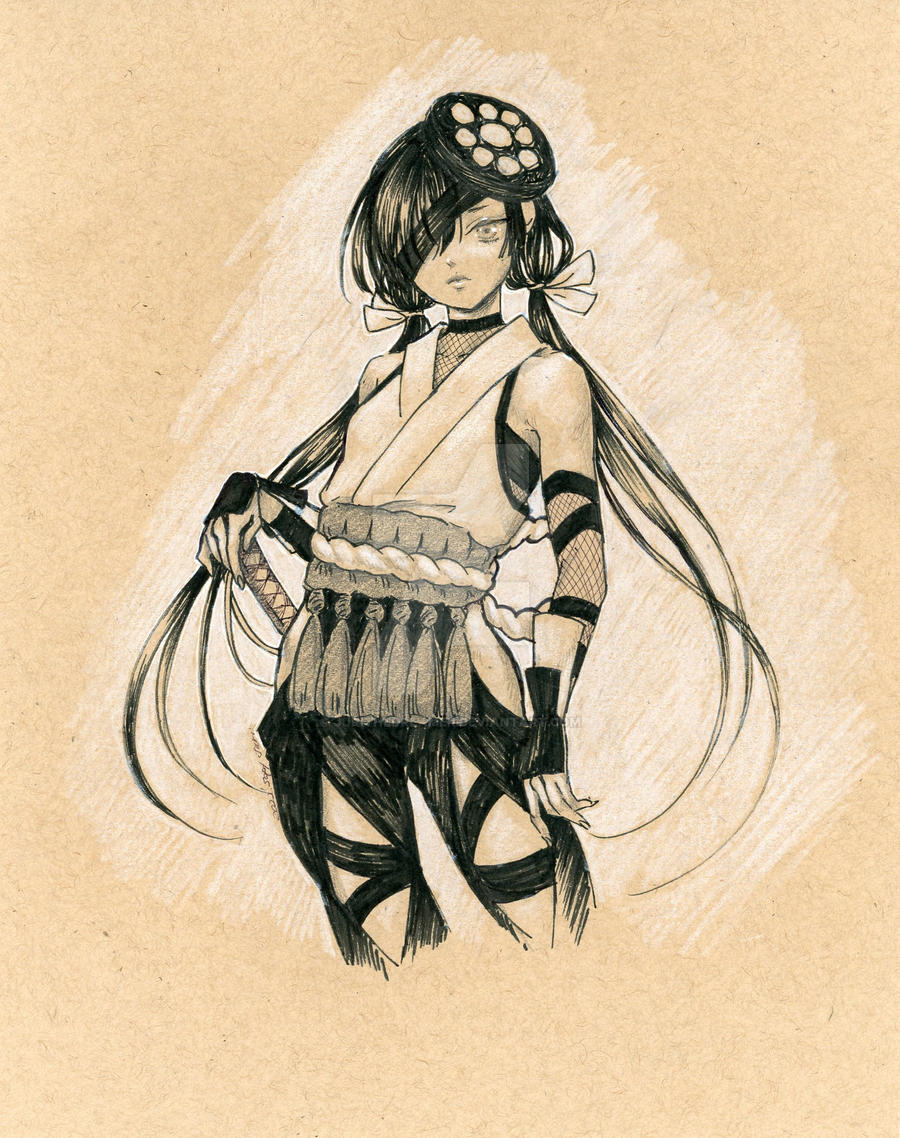 chiyome mochizuki by jurithedreamer on DeviantArt