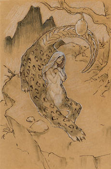 Twelve Kingdoms doodle