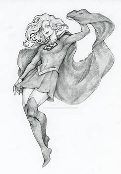 Super Girl sketch