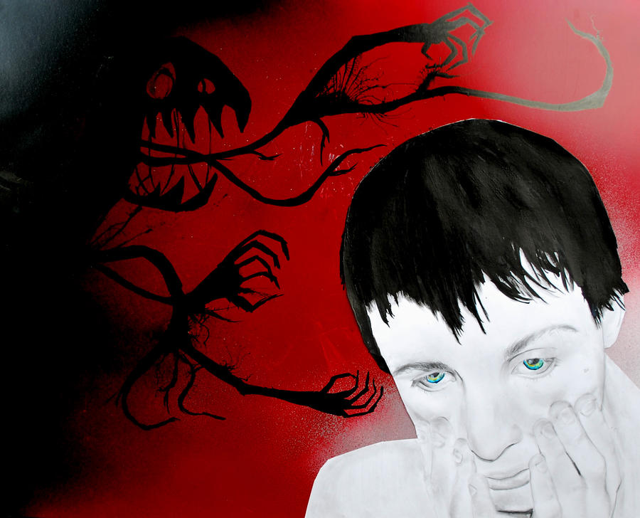 Paranoid Personality Disorder by CHoldsworth on DeviantArt