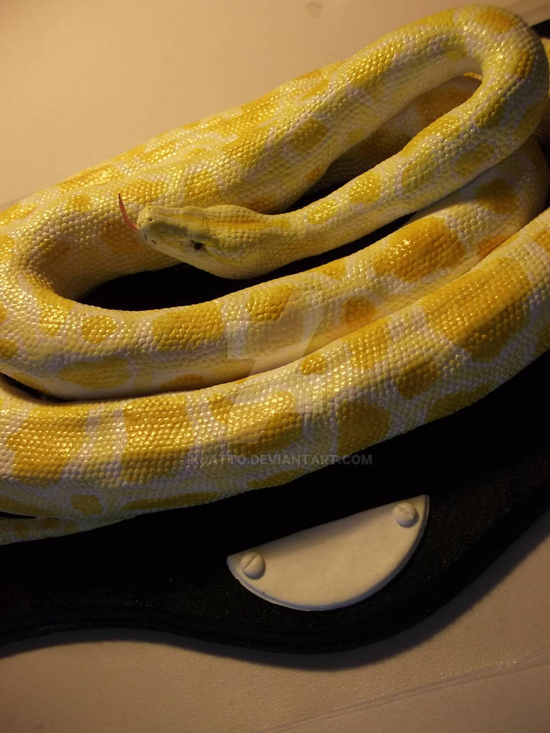 Burmese Python - Python bivittarius by Kjatto on DeviantArt