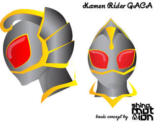 Concept Kamen Rider GaCa