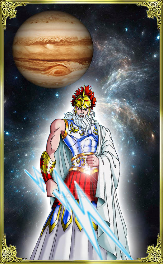 Zeus Jupiter by ElGranSparda31 on DeviantArt