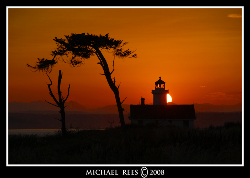 Point Wilson light house