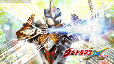 Ultraman X Beta Spark Armour