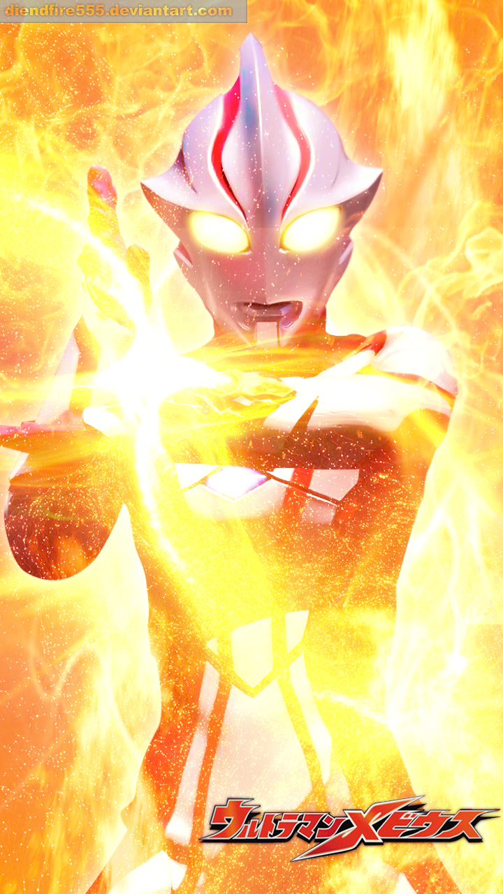 Ultraman Mebius Phone Wallpaper by diendfire555 on DeviantArt