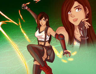 FF7 Remake- Tifa Lockheart is Perfection