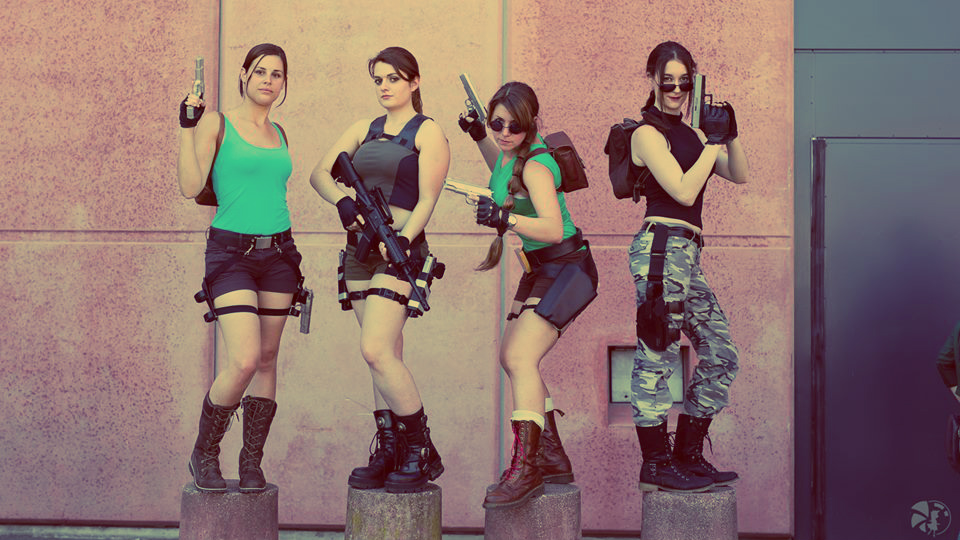 Lara Croft Angel of Darkness cosplay