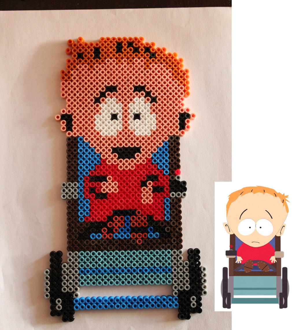 South Park beads - Timmy Burch
