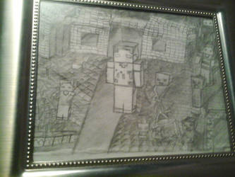 minecraft drawing