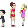 Gravity Falls Girls