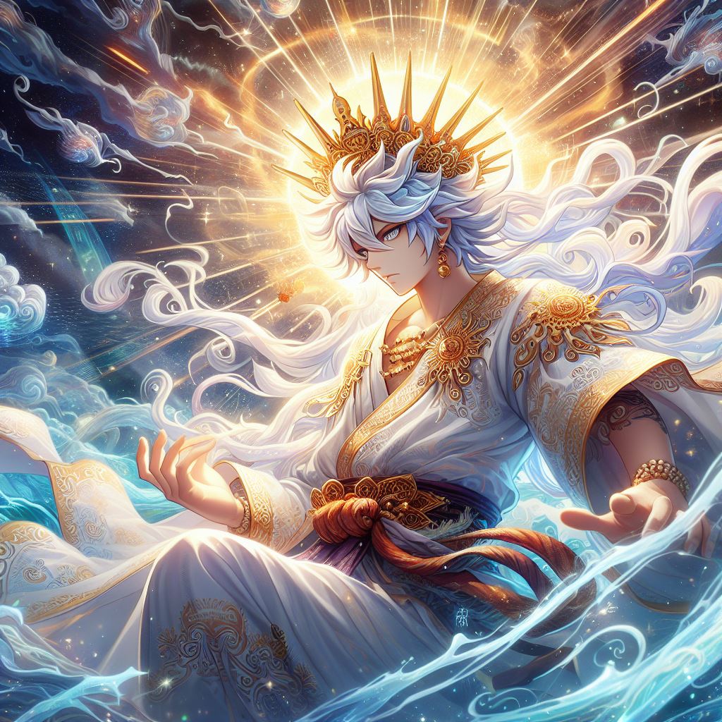 Aselah the Sun God by Aurcangelo on DeviantArt