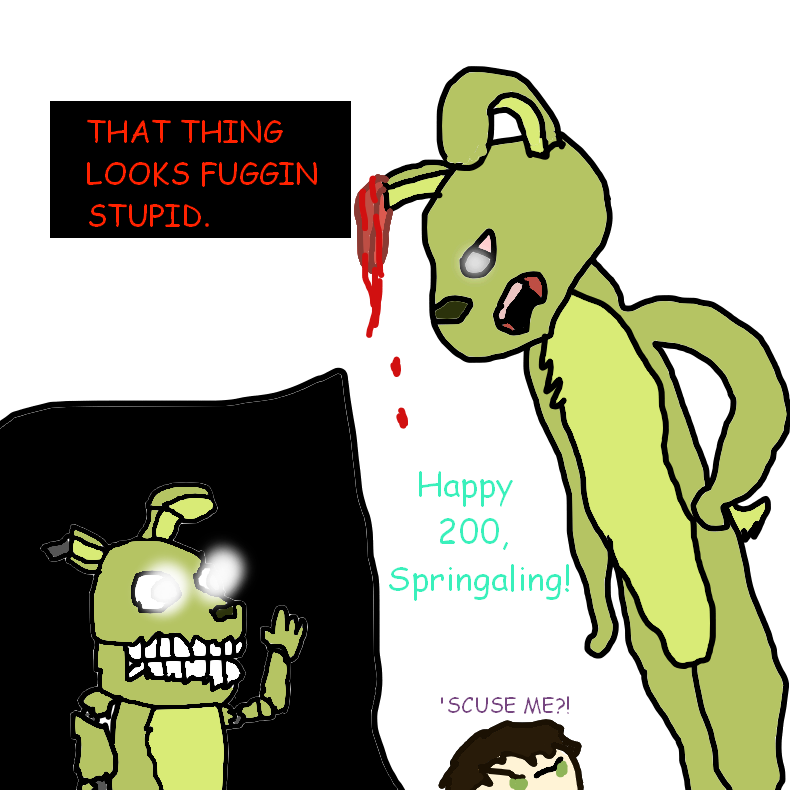 Springcrap Springcrap (Springaling 200) by TwilightSparklebutt on DeviantArt