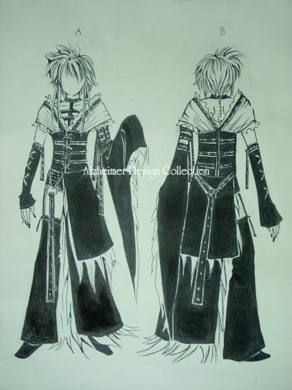 Visual kei Fashion design 1