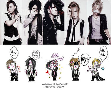 the GazettE- Before I Decay xD