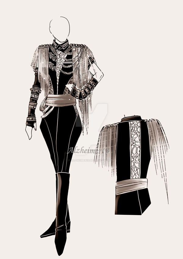 Art outfits home work 01