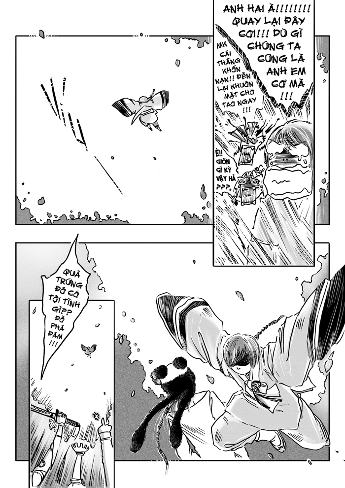 Short comic human ver - vol 68 page 06