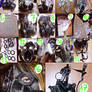 Gasmask redecorating - vingate fullface gasmask