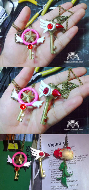 SAKURA card captor Key