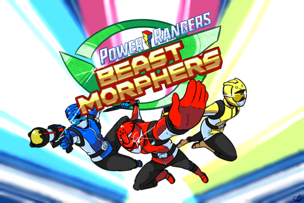 Power Rangers Beast Morphers by Evilspacewhale on DeviantArt