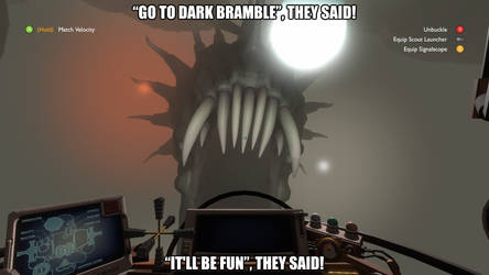 Outer Wilds: Dark Bramble is the worst planet ever