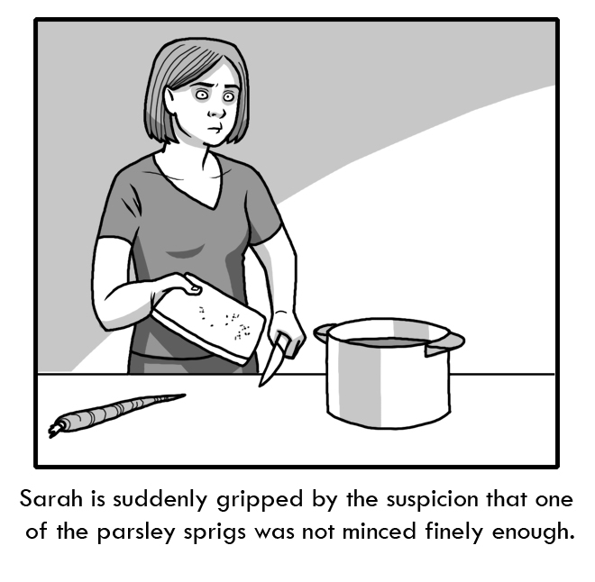 parsley comic