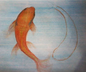 Circle of fishes - Sketch