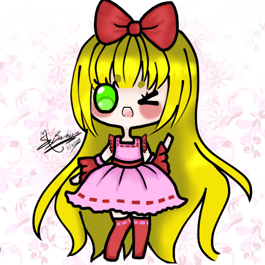 Chibi sample by lolicandy-cake on DeviantArt