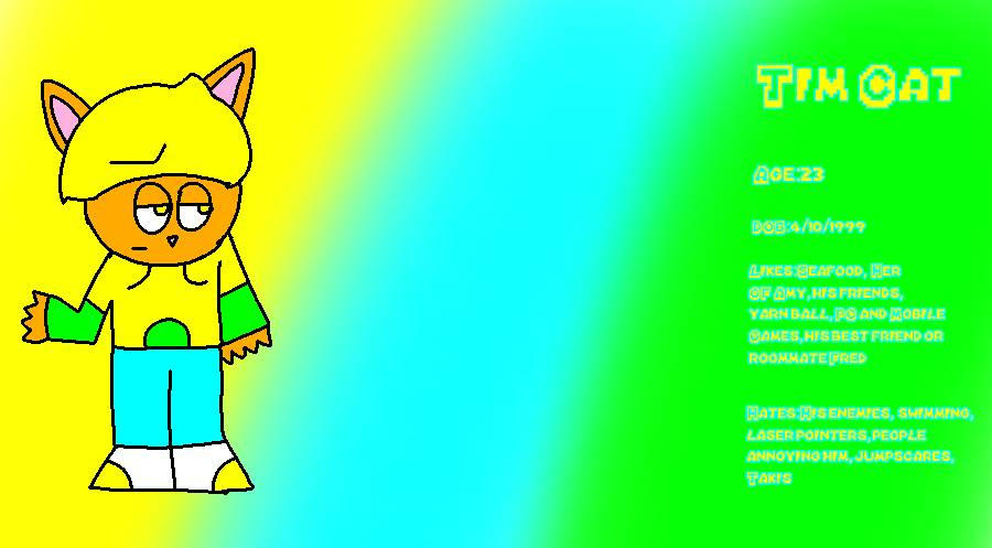 Tim Reference 2023 by CartoonCreator2000 on DeviantArt