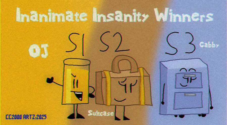 Inanimate Insanity Winners by CartoonCreator2000 on DeviantArt
