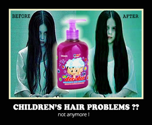 Samara Morgan Parody : Children's Shampoo