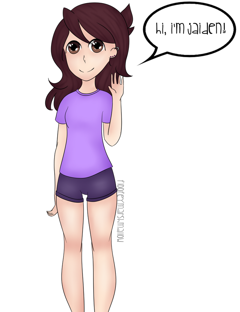 Jaiden Animation Redraw 2 by floofeymarshmallow on DeviantArt